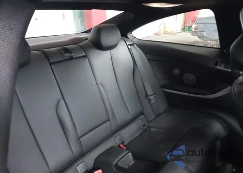 2014 BMW 435I from USA, damaged, VIN WBA3R1C59EF774183